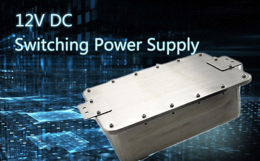 China switching power supply dc 12v ip68 outdoor waterproof power supply for sale 