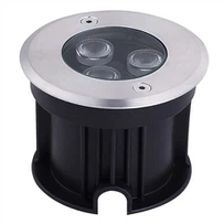 Výrobcovia podzemných svetiel 24v Mini 3w Ip68 vodotesných Rgb