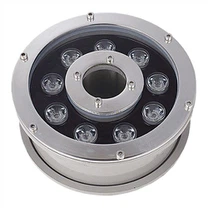 Nízka cena Dmx512 Podvodný bazén LED fontána svetla pre bazény