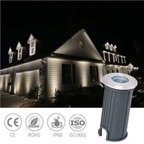 1W vstavané LED palubné svetlo IP68