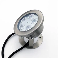 Podvodné LED bazénové svetlá
